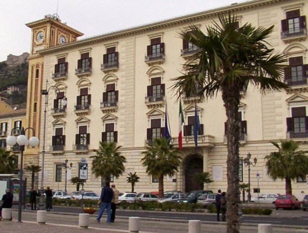 Palazzo Sant'Agostino sede della Provincia di Salerno