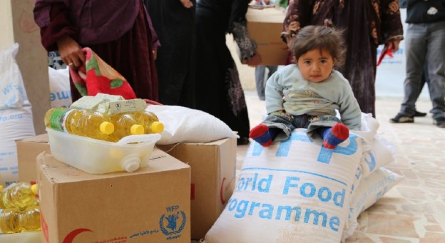 WFP: Piano per il 2015 per assistere i siriani colpiti dal conflitto