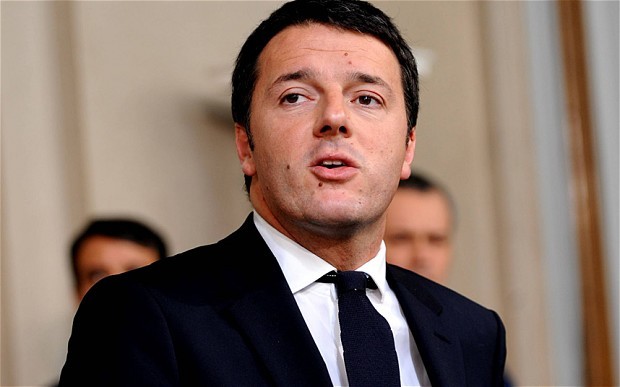 Matteo Renzi su twitter sostiene Mattarella presidente
