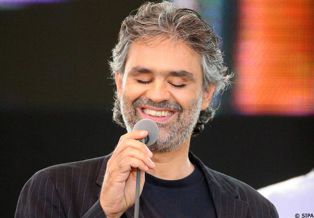 Celebrity Fight Night approda in Italia con Andrea Bocelli