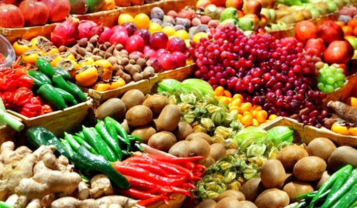 frutta e ortaggi biologici