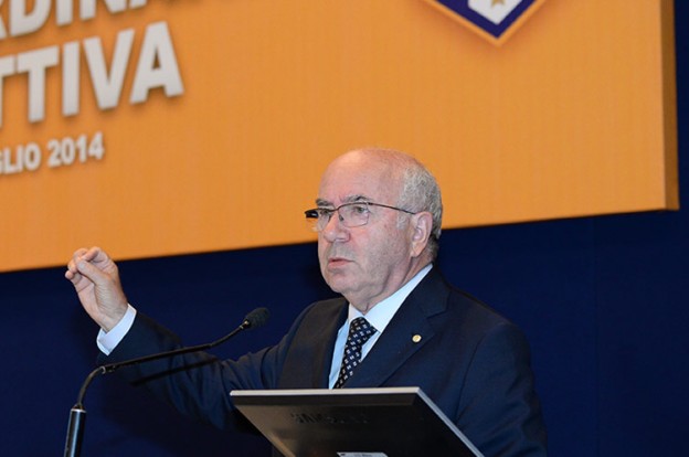 Frase di Tavecchio: UEFA apre inchiesta disciplinare