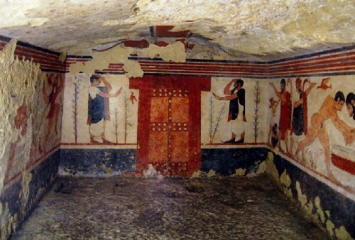Artetruria, le tombe etrusche di Tarquinia protagoniste delle Giornate Europee del Patrimonio