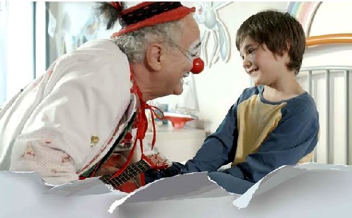 Campagna Dottor Sorriso: Clown in corsia per i bimbi malati