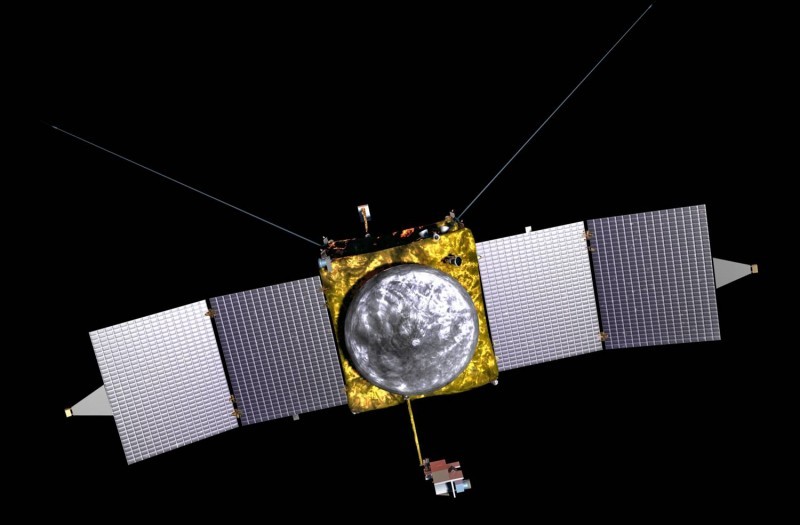 Sonda Maven lanciata in orbita su Marte