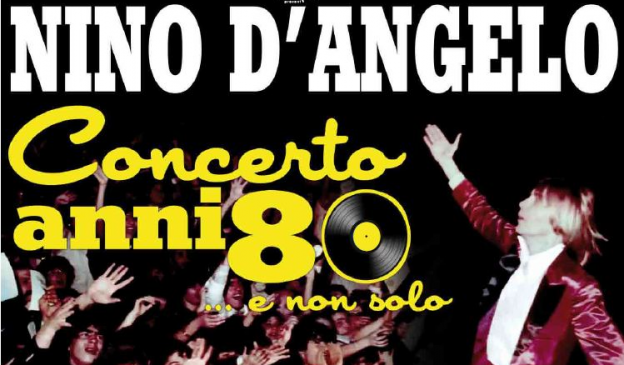 Nino d’Angelo in concerto a Napoli il 27 dicembre