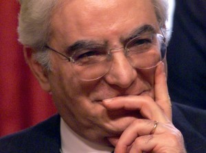 Sergio Mattarella presidente della Repubblica Italiana