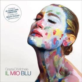 Grazia Di Michele presenta il suo nuovo album Il mio blu