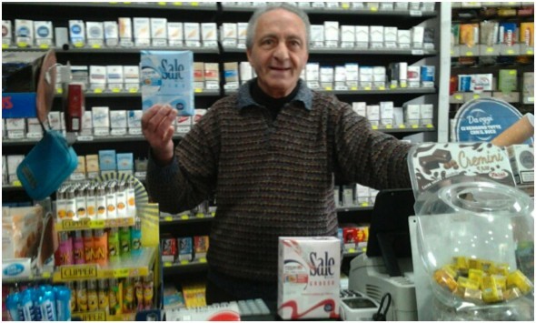 Il sale nelle tabaccherie della Campania regala i tablet