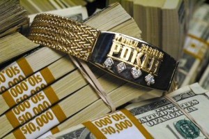 WSOP gold bracelet