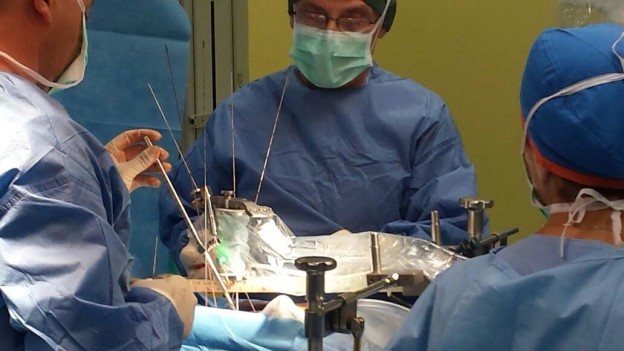 Chirurgia robotica: tecniche all’avanguardia all’ospedale San Carlo di Potenza