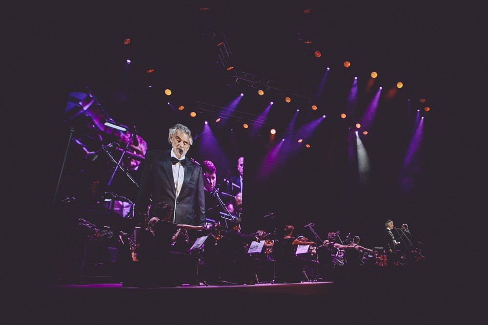 Andrea Bocelli omaggia Prince