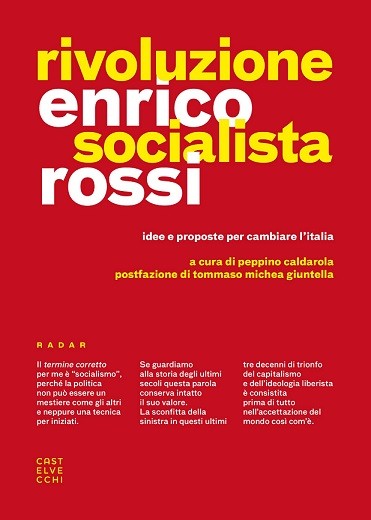 Copertina del libro Rivoluzione socialista di Enrico Rossi