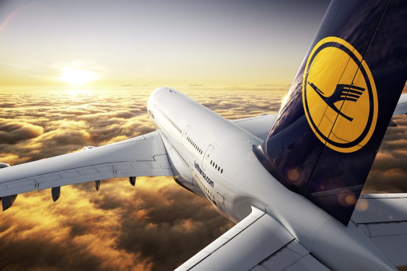 Lufthansa vince il premio come miglior compagnia aerea
