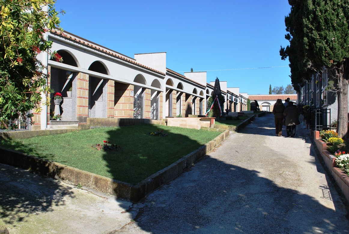 Cimitero San Lorenzo, Tarquinia