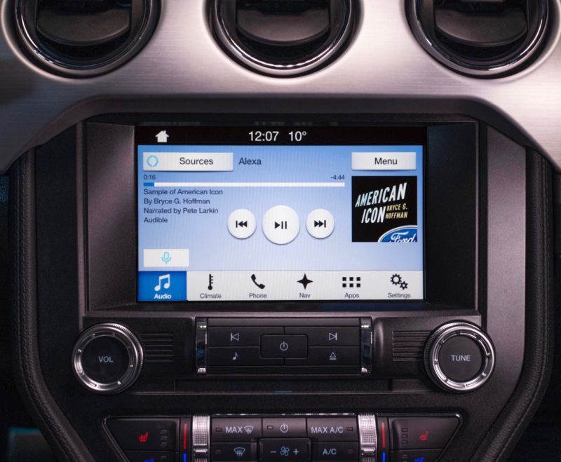Un assistente personale al volante: Ford integra nel SYNC 3 i servizi vocali cloud di Amazon Alexa