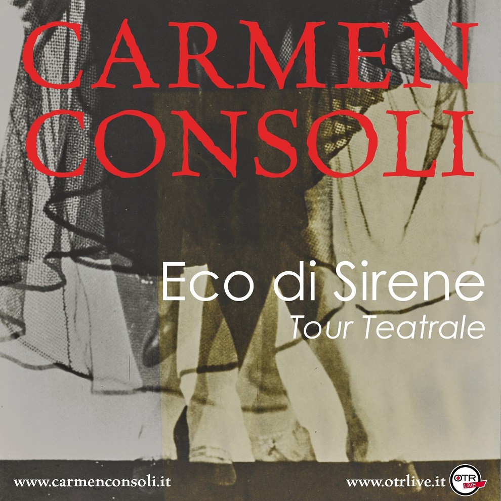Carmen Consoli: moltiplicano le date del tour “Eco di Sirene”