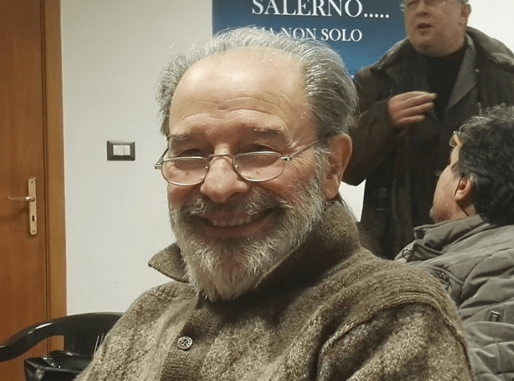 Nicola Paolino, membro del direttivo del Partito Comunista Italiano sezione A.Gramsci di Salerno