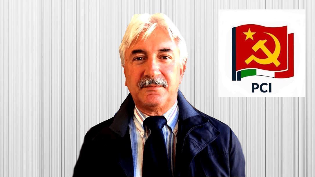 Raffaele Coppola, segretario della sezione A.Gramsci di Salerno del Partito Comunista Italiano