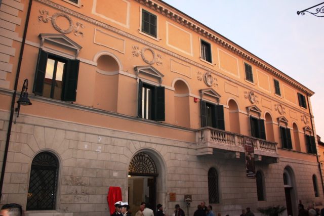 Palazzo Bruschi Falgari a Tarquinia