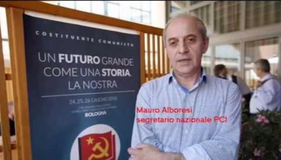 Mauro Alboresi, Segretario Nazionale del PCI