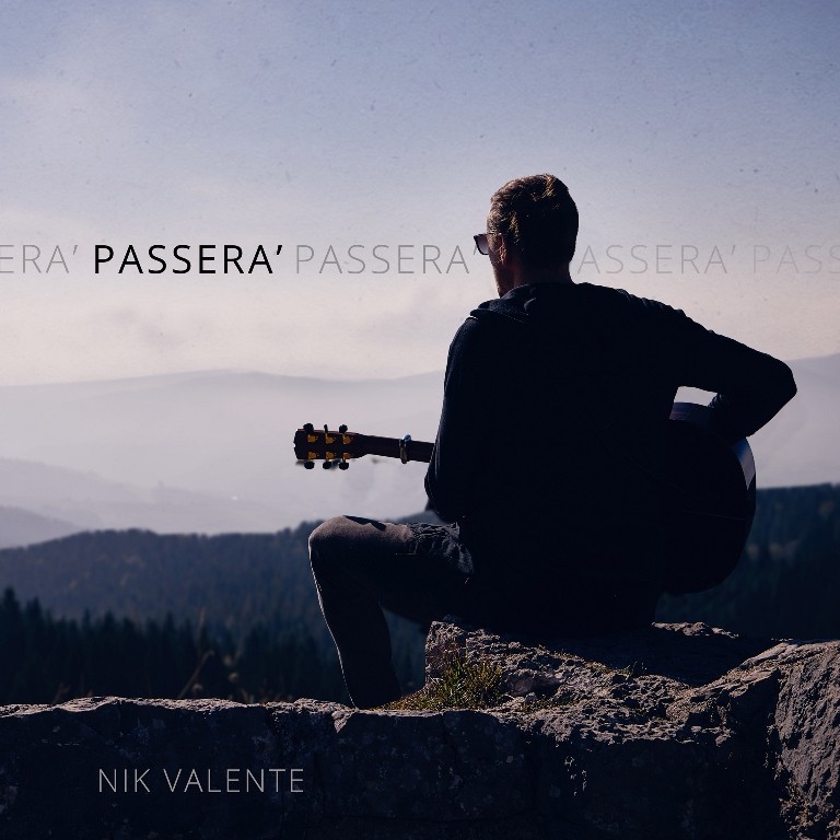 Cover singolo Passerà di Nik Valente