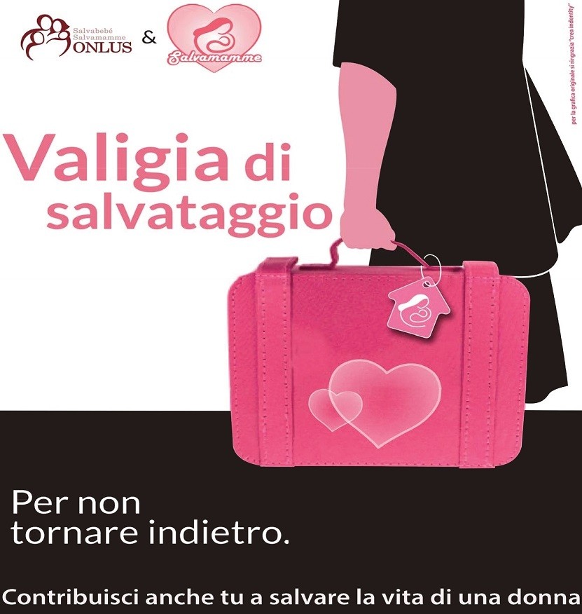 Approda in Campania “La Valigia di Salvataggio” per le donne vittime di violenza in fuga