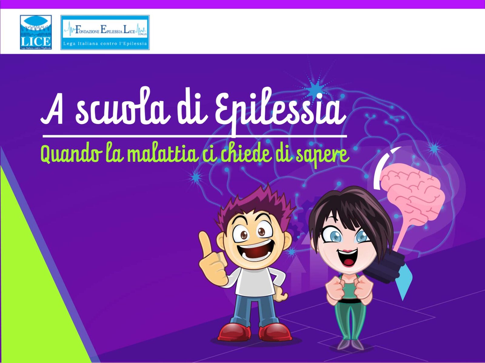 Epilessia: LICE lancia la prima campagna educativa digitale nelle scuole