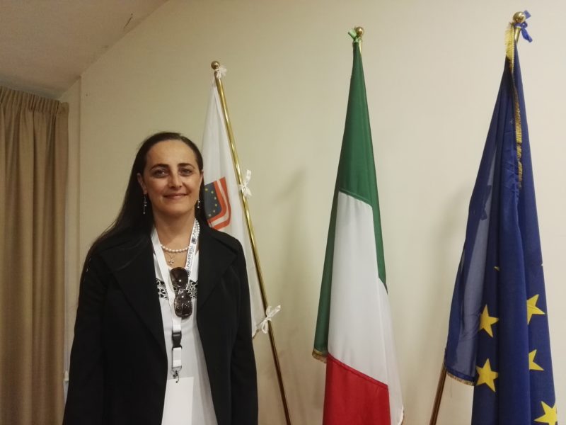 Giovanna Ferrara, Presidente di Unimpresa