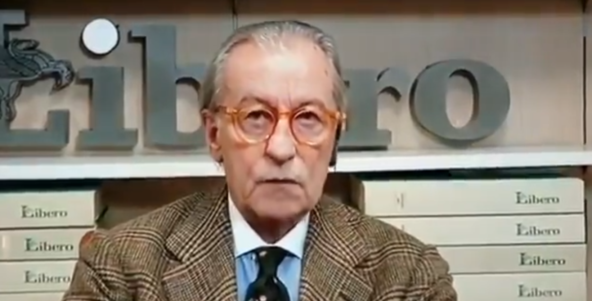 Vittorio Feltri: “Credo che i meridionali in molti casi siano inferiori”. La dichiarazione shock di Feltri sui meridionali