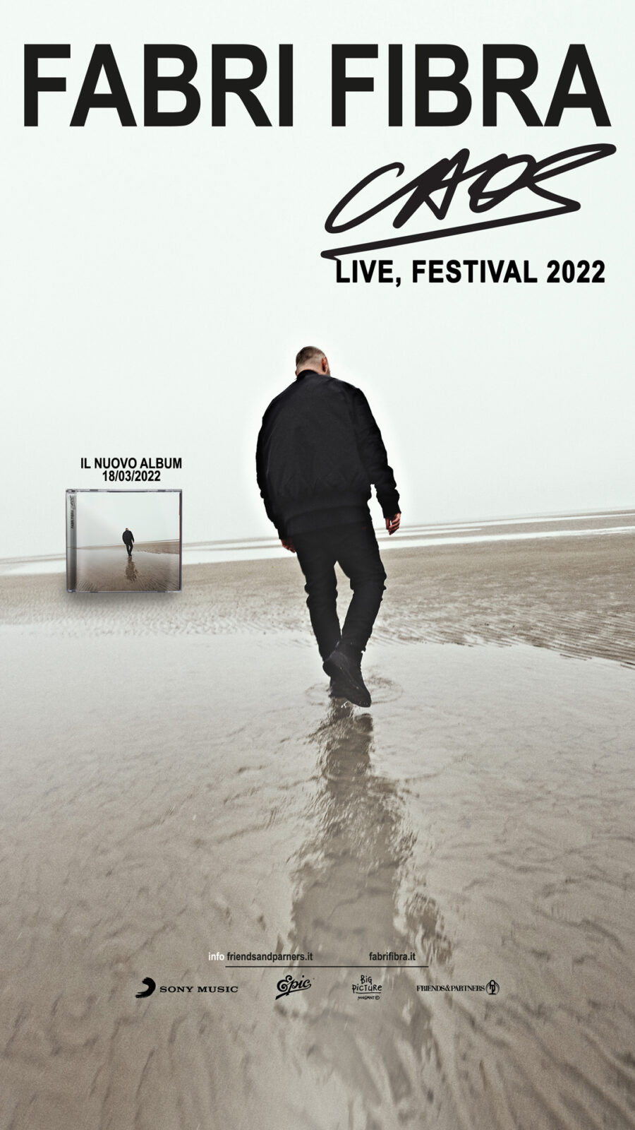 Fabri Fibra live all’Oversound Music Festival 2022