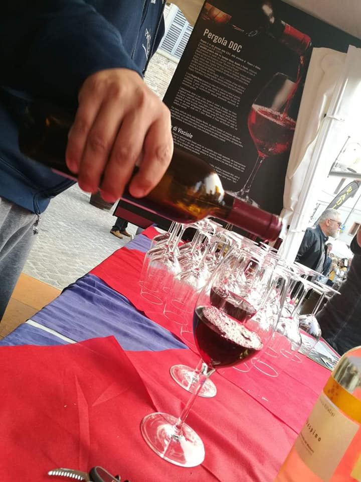 ‘Il Vino in Festa – Pergola Doc’, a Pergola la 50esima Festa del Vino