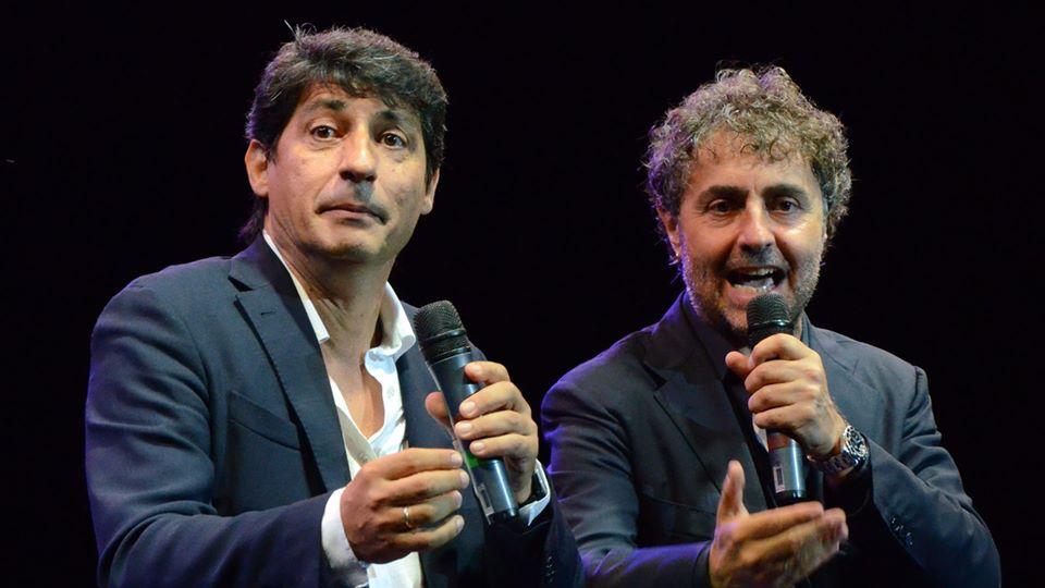 Emilio Solfrizzi e Antonio Stornaiolo