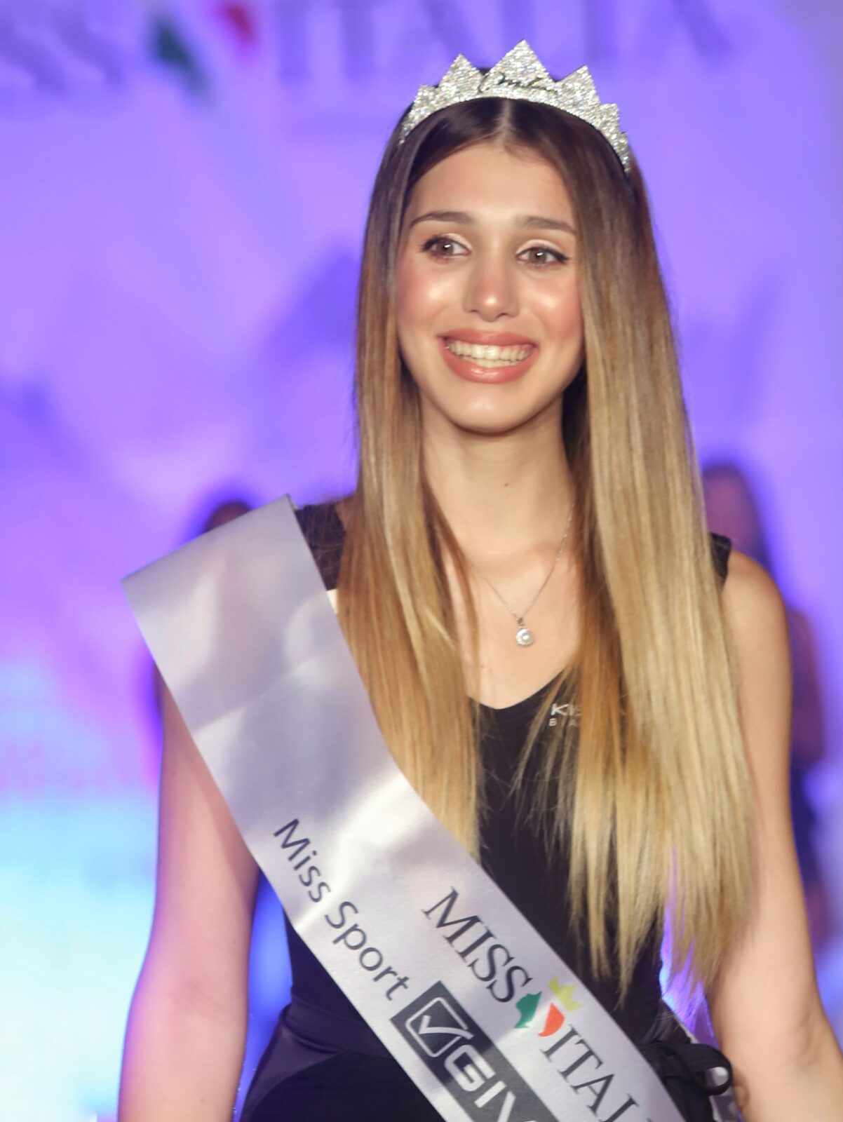 Miss Italia Puglia. Fabiana Leuci è Miss Sport Givova Puglia