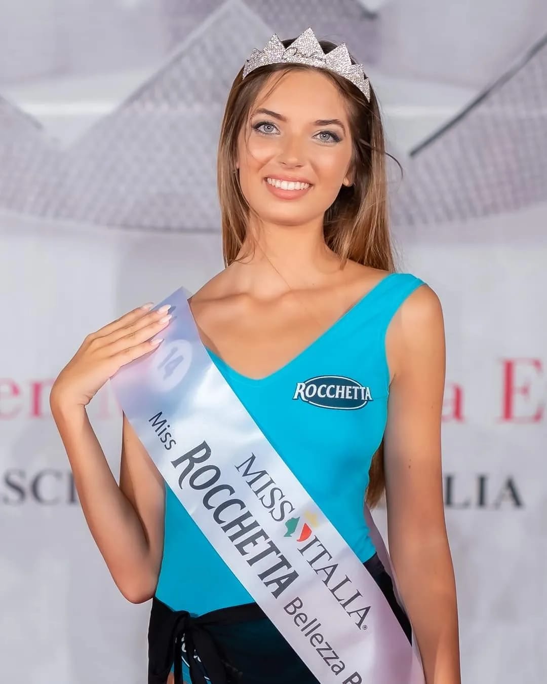 Giorgia Polimeno seconda classificata prefinali Miss Italia