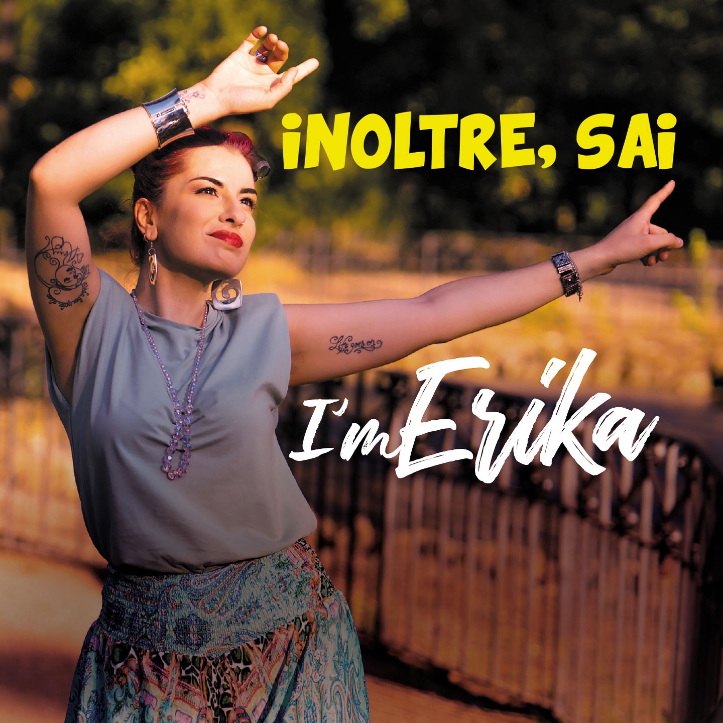 I'M ERIKA -INOLTRE, SAI-copertina