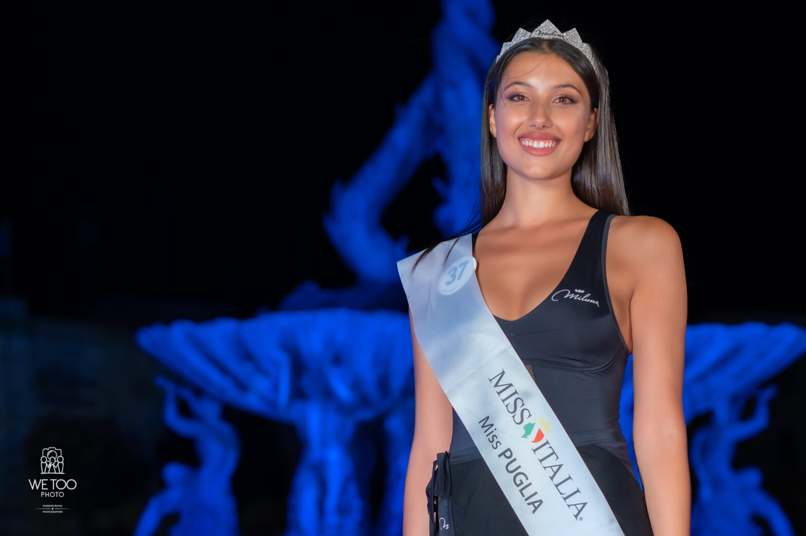 Isabella Lapenna è Miss Italia Puglia 22 / Foto
