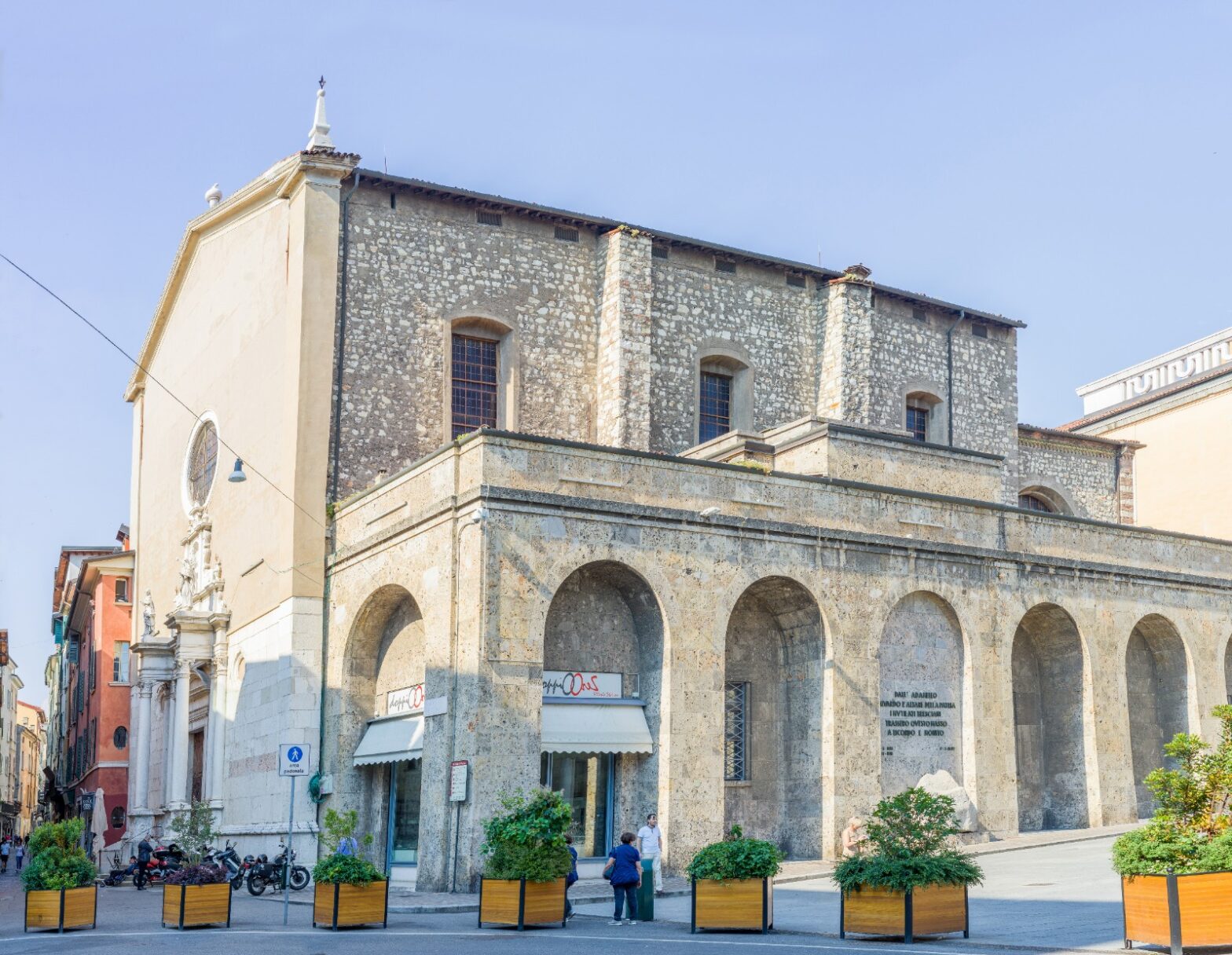 Brescia, gara di solidarietà per restaurare la chiesa di Sant’Agata