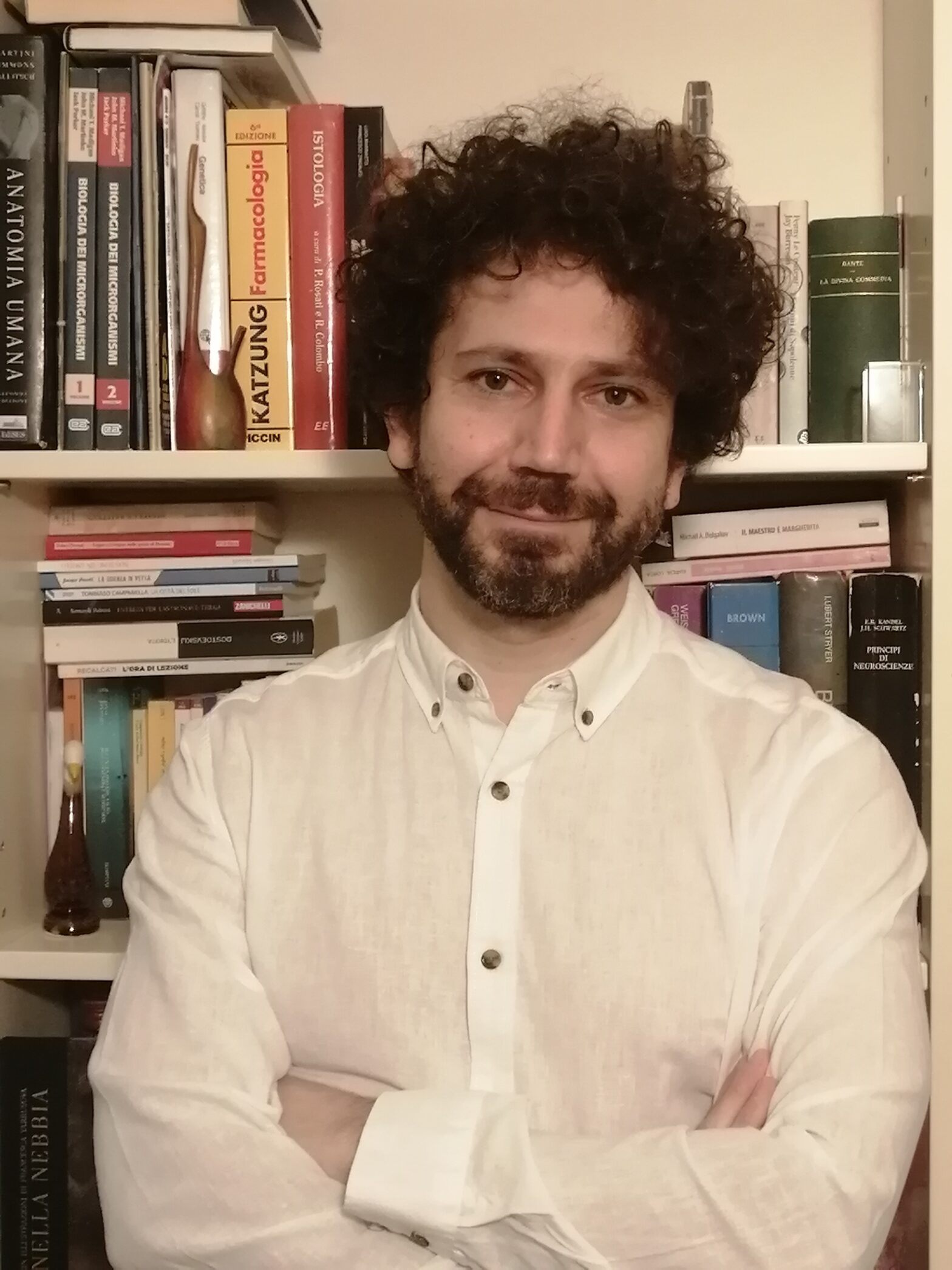 Tommaso Pippucci, ricercatore dell'IRCCS AOU di Bologna