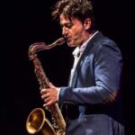 Daniele Scannapieco al sax tenore