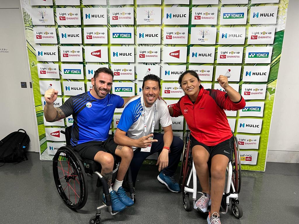 Ferrigno è in finale ai Mondiali di Para-Badminton
