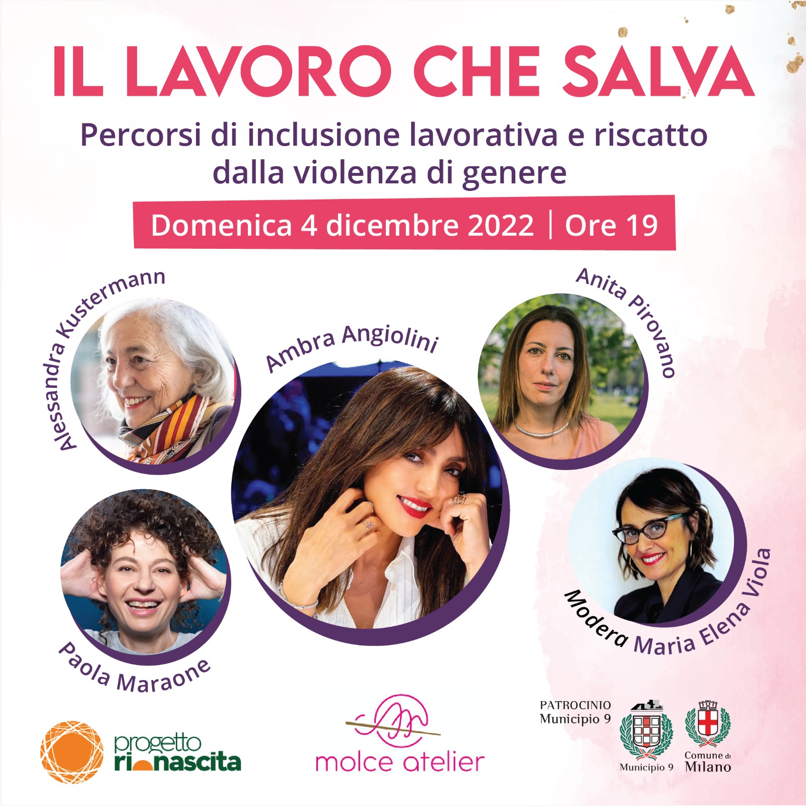 A Milano “Il lavoro che salva”. Percorsi di inclusione lavorativa e riscatto dalla violenza di genere