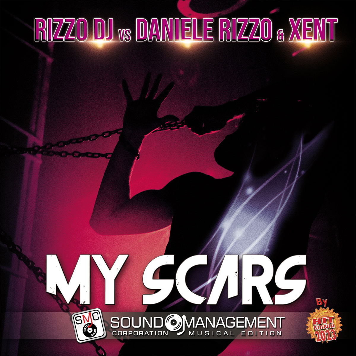 RIZZO DJ vs DANIELE RIZZO & XENT – VENERDÌ 2 DICEMBRE ESCE IN RADIO E IN DIGITALE “MY SCARS” IL NUOVO SINGOLO