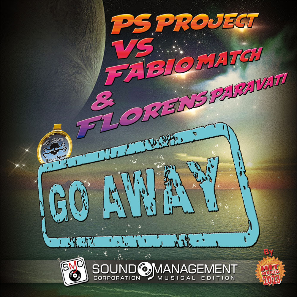Musica. Ps Project vs Fabio Match & Danny Barba Nera vs Florens Paravati, “GO AWAY” il nuovo singolo