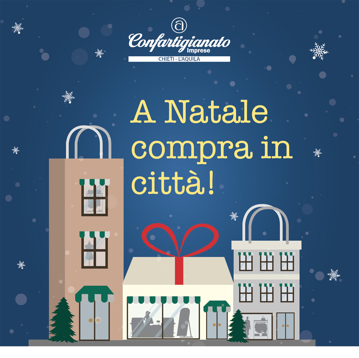 Quanto spendono le famiglie a Natale? 248 milioni di euro e Confartigianato lancia la campagna‘Compra in Città’