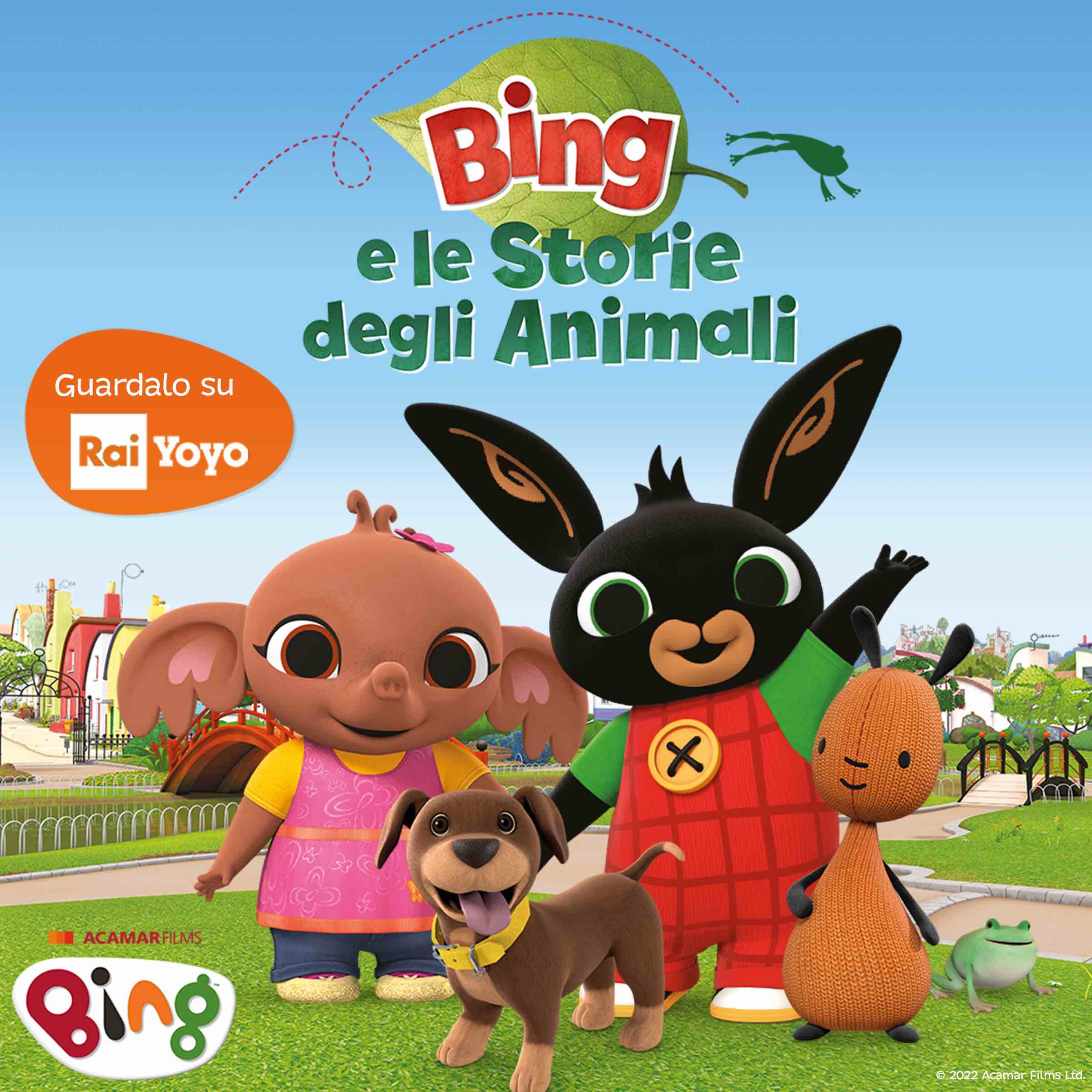 Bing's Animal Stories on Rai SquareLOW