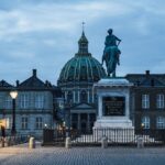 La visita al Museo di Amalienborg
