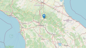 Epicentro Terremoto di magnitudo ML 2.2 del 28-12-2022 ore 14:20:45 (Italia) in zona: 4 km N Borgo San Lorenzo (FI)