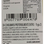 Etichetta Aliments S.R.L. – Pistacchio sgusciato sacchetto da 10 kg
