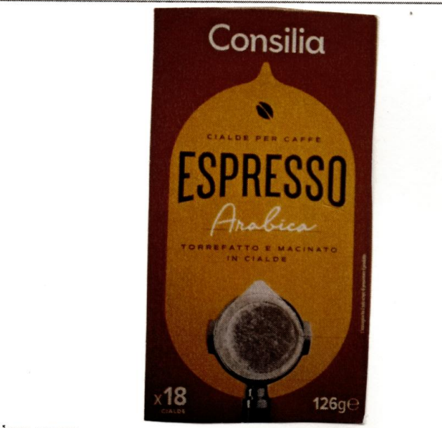 CONSILIA - CIALDA CONSILIA ESPRESSO ARABICA 18x7g